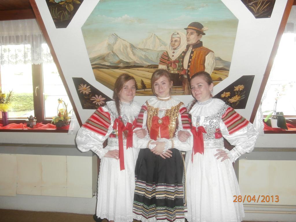 Penzion Deny Ждяр Екстер'єр фото